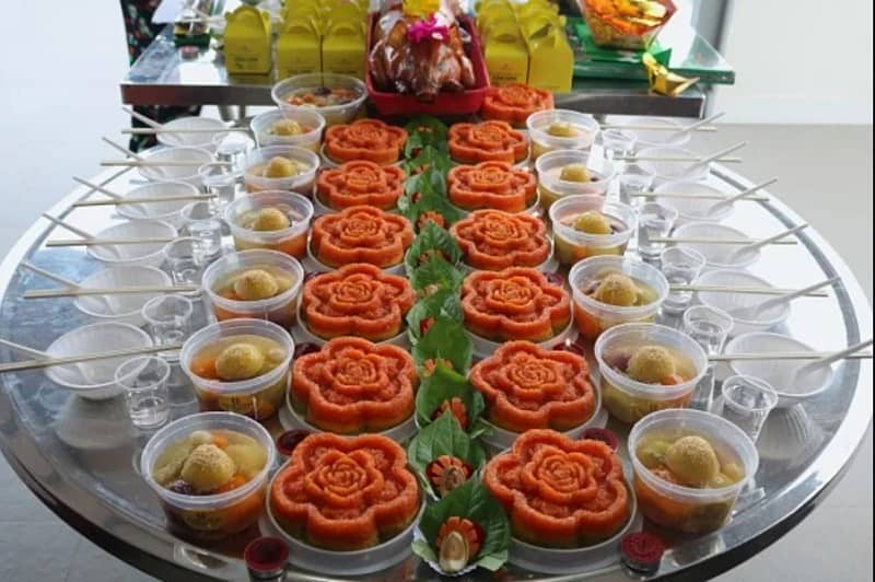 Combo loại xôi chè cúng phổ biến