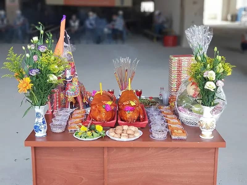 Thời Điểm Tổ Chức Lễ Cúng Khai Trương