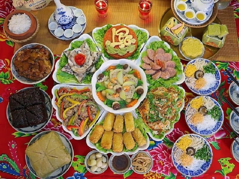Chuẩn bị mâm cúng tết Thanh Minh tại nhà