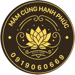 Mâm cúng hạnh phúc