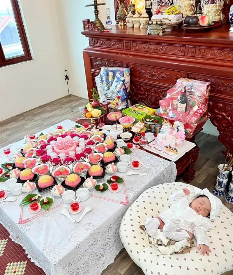 Ý Nghĩa Của Lễ Cúng Đầy Tháng Bé Gái