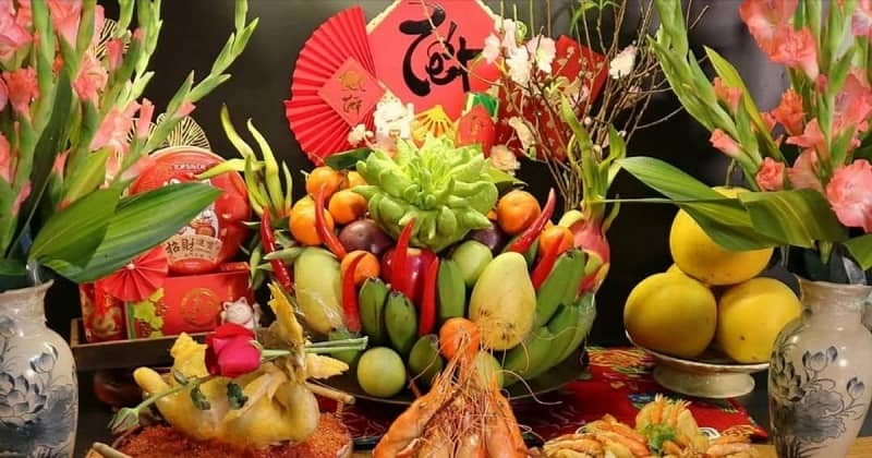Cúng giao thừa