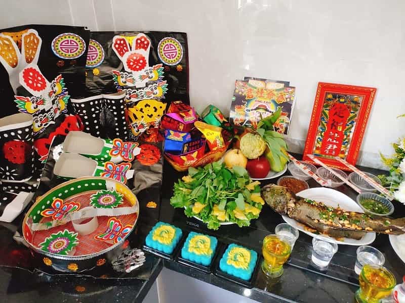 Lễ cúng táo chầu trời