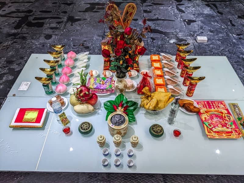 Lễ cúng nhập trạch
