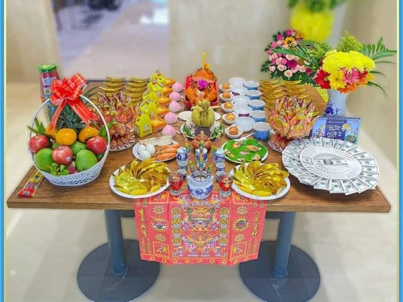 Mã cúng nhập trạch