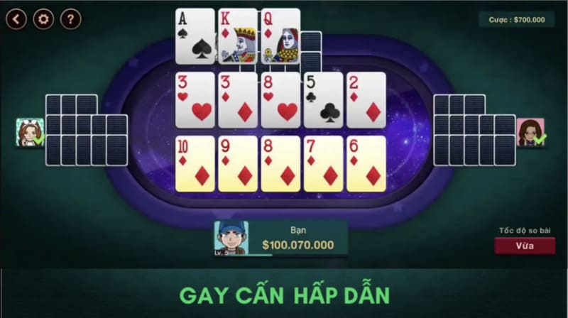 Chiến Thuật Xếp Bài Nâng Cao