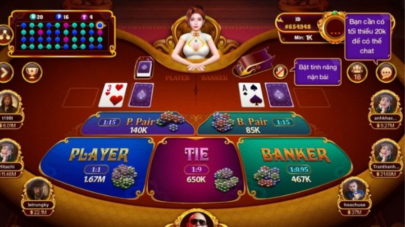 Baccarat Kim Tài – Trò Chơi Thú Vị, Trải Nghiệm Ngay Tại SUNWIN