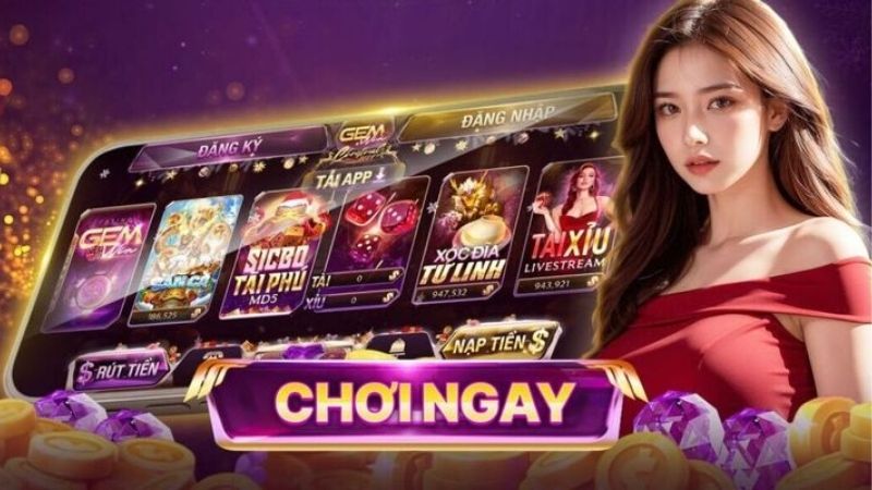 Cổng game Gemwin – Sân chơi đổi thưởng đẳng cấp nhất