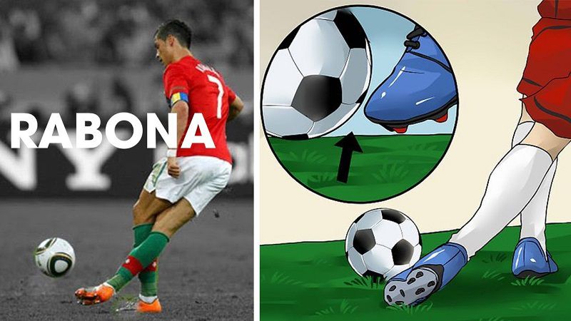Kỹ thuật Rabona là gì?