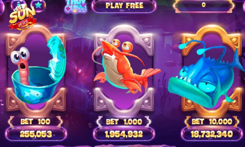 Chi tiết 3 phòng cược "Hot" nhất tại Thủy Cung Sunwin