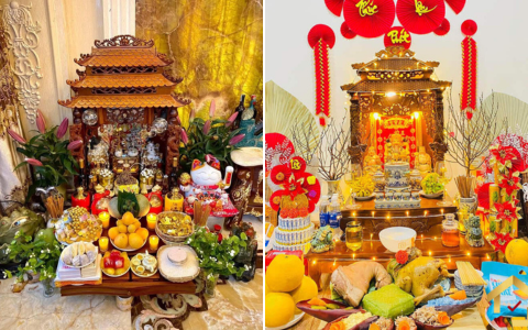 Những điều nên tránh khi bố trí hai bàn thờ