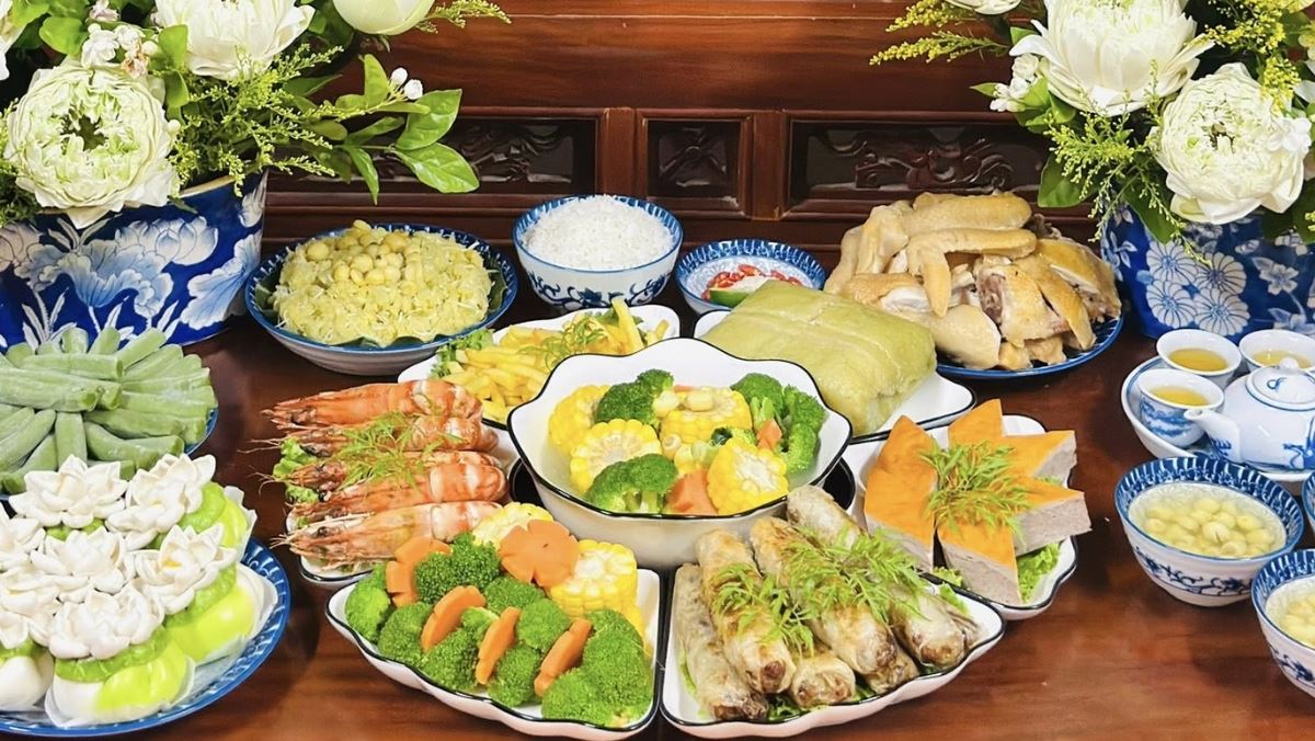 Cúng Rằm tháng Giêng có bắt buộc phải ăn chay không