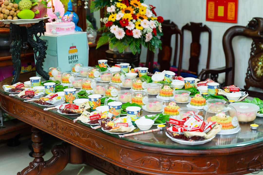Lễ đầy tháng cho bé trai cần chuẩn bị những gì