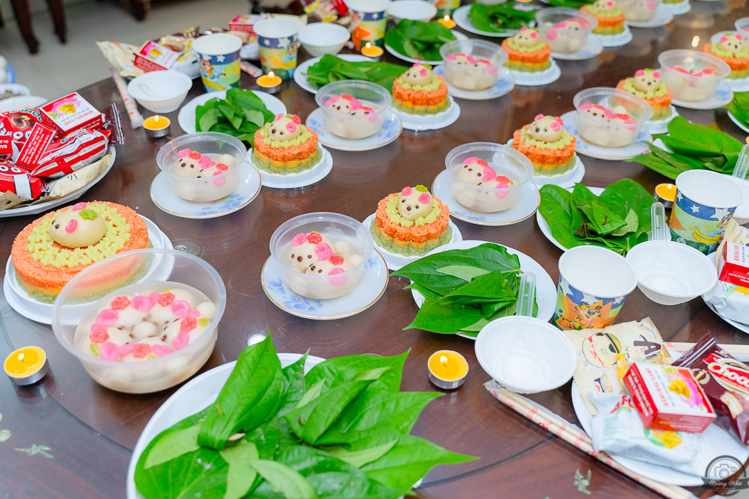Đầy tháng cho bé trai tính ngày âm hay dương?