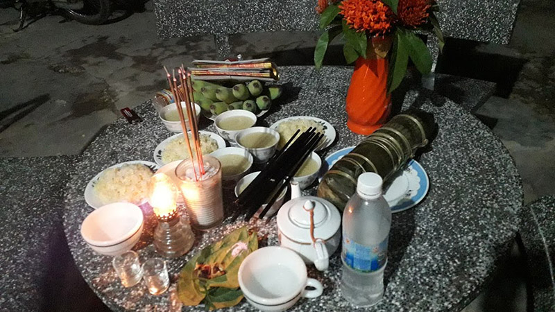 Những điều cần lưu ý khi xử lý muối gạo sau lễ