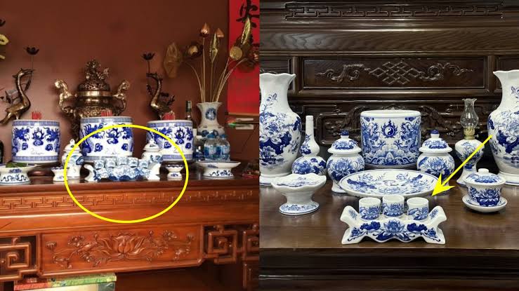 Nước cúng trên bàn thờ nên thay bao lâu một lần?