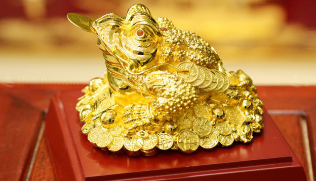 Nếu lỡ đặt ông Cóc quay ra ngoài thì có cần xoay ngay không