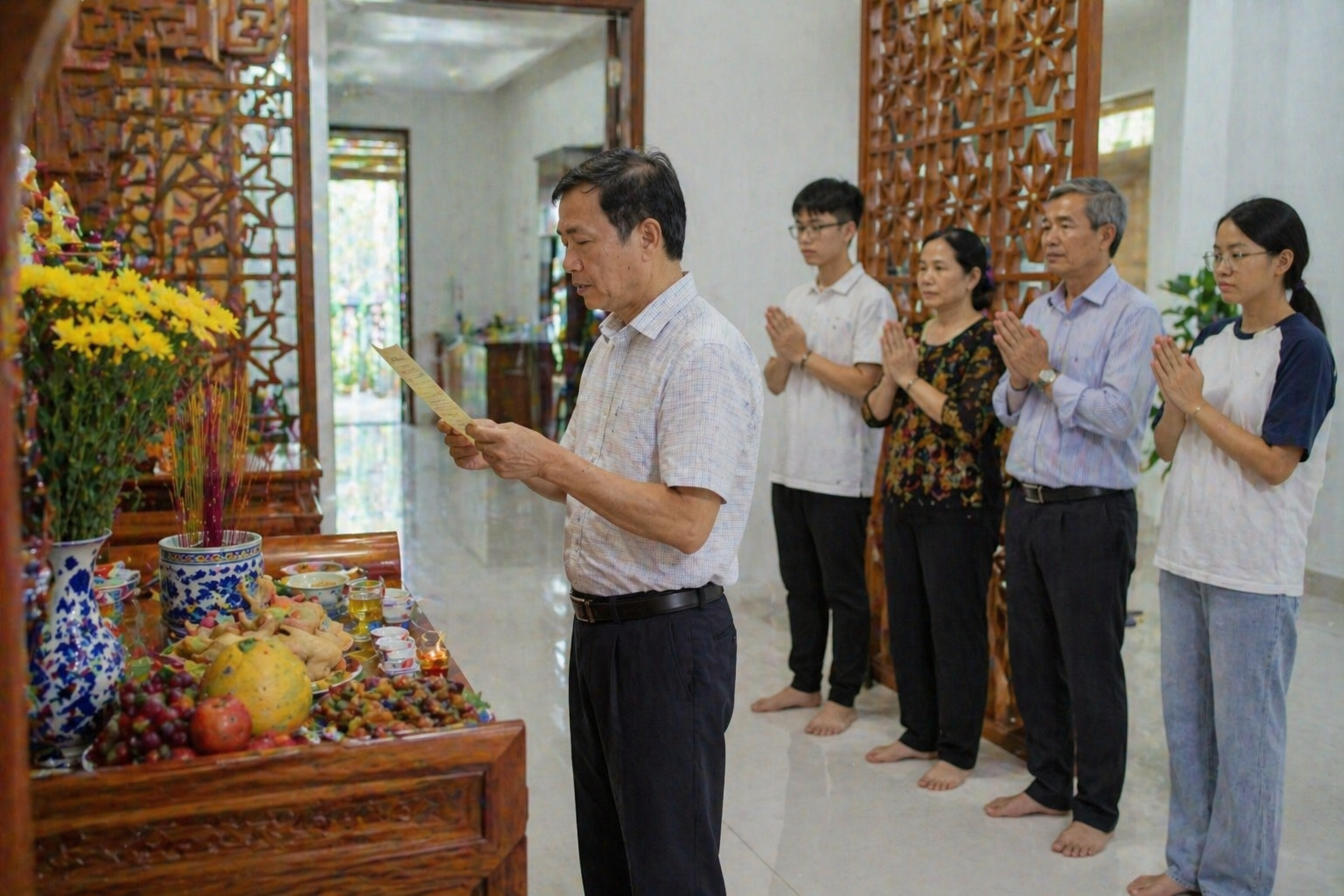 Lễ tạ sau khi xây nhà xong là gì?