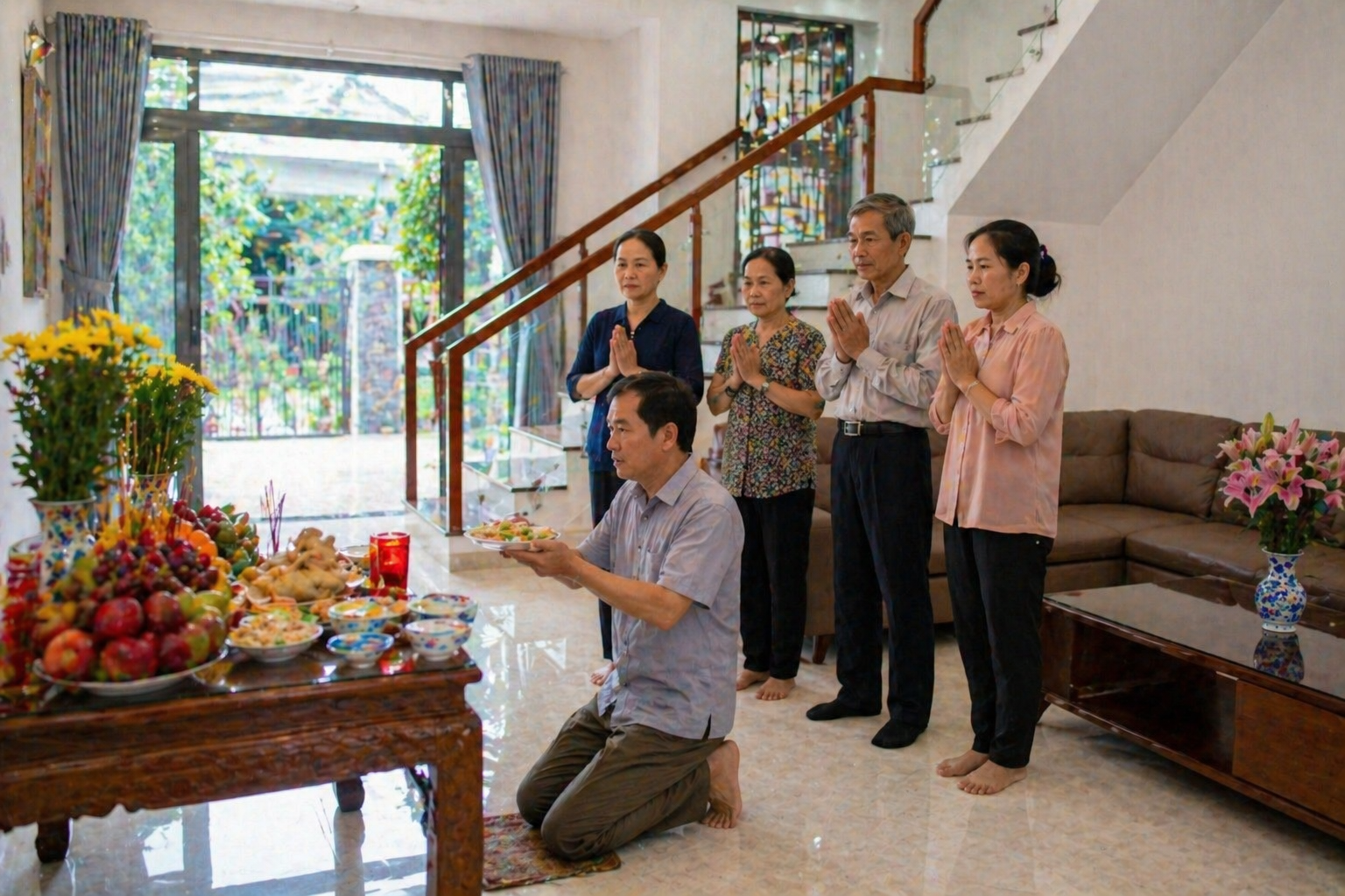 Cách thực hiện lễ tạ sau khi xây nhà xong