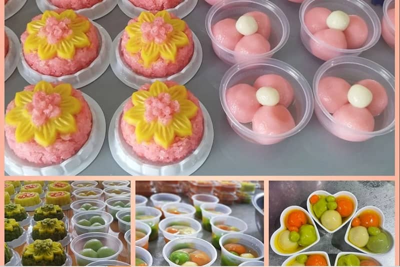Ý nghĩa tâm linh của xôi chè trong lễ cúng