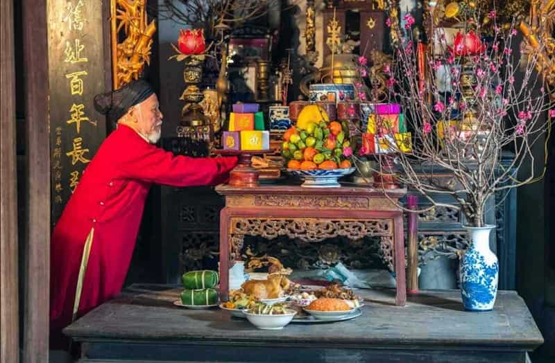 ý nghĩa của việc cúng giao thừa