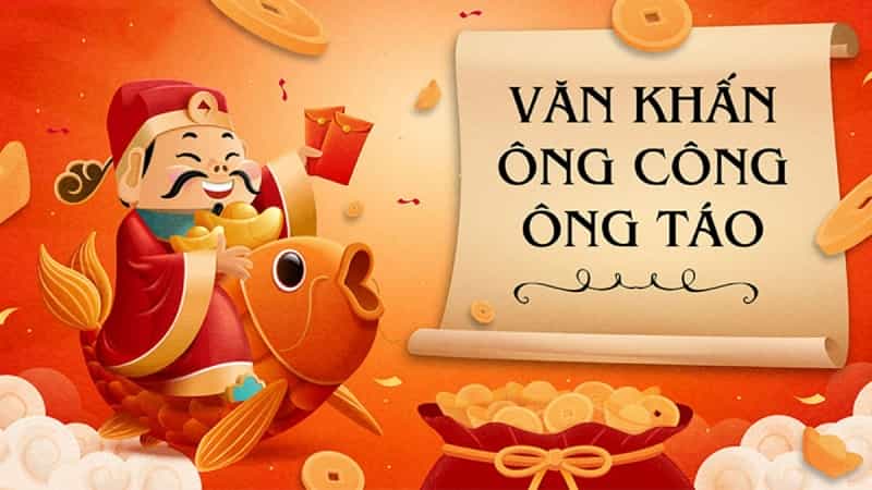 Văn Khấn Ông Công Ông Táo và Ý Nghĩa Ngày 23 Tháng Chạp