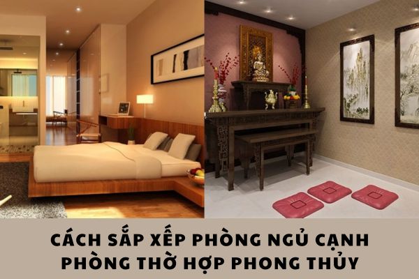 Bàn thờ đặt dưới phòng ngủ có ảnh hưởng gì không?