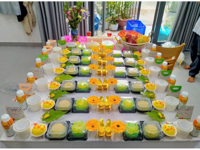 Chè cúng đầy tháng miền Nam dùng chè gì