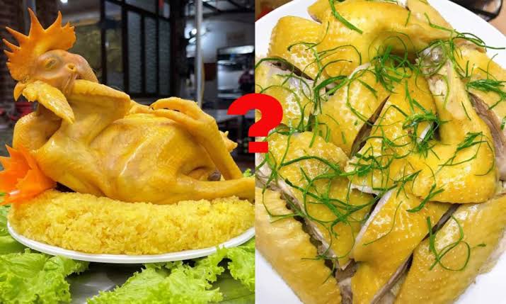 Gà luộc cúng nên để nguyên con hay chặt ra?