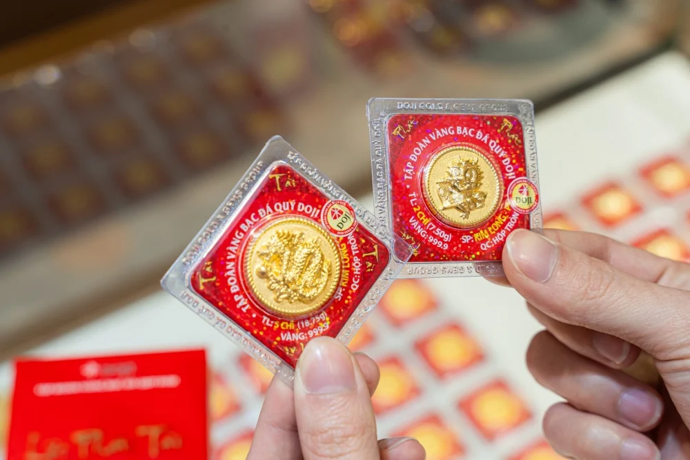 Ngày vía Thần Tài nên mua vàng vào giờ nào?