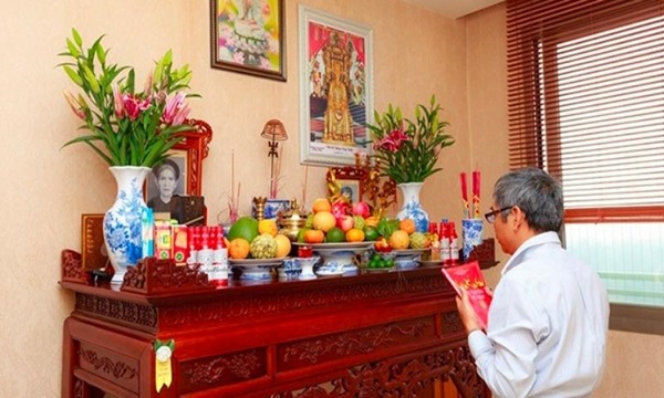 Văn khấn tạ lễ sau khi xây nhà xong đầy đủ, dễ đọc
