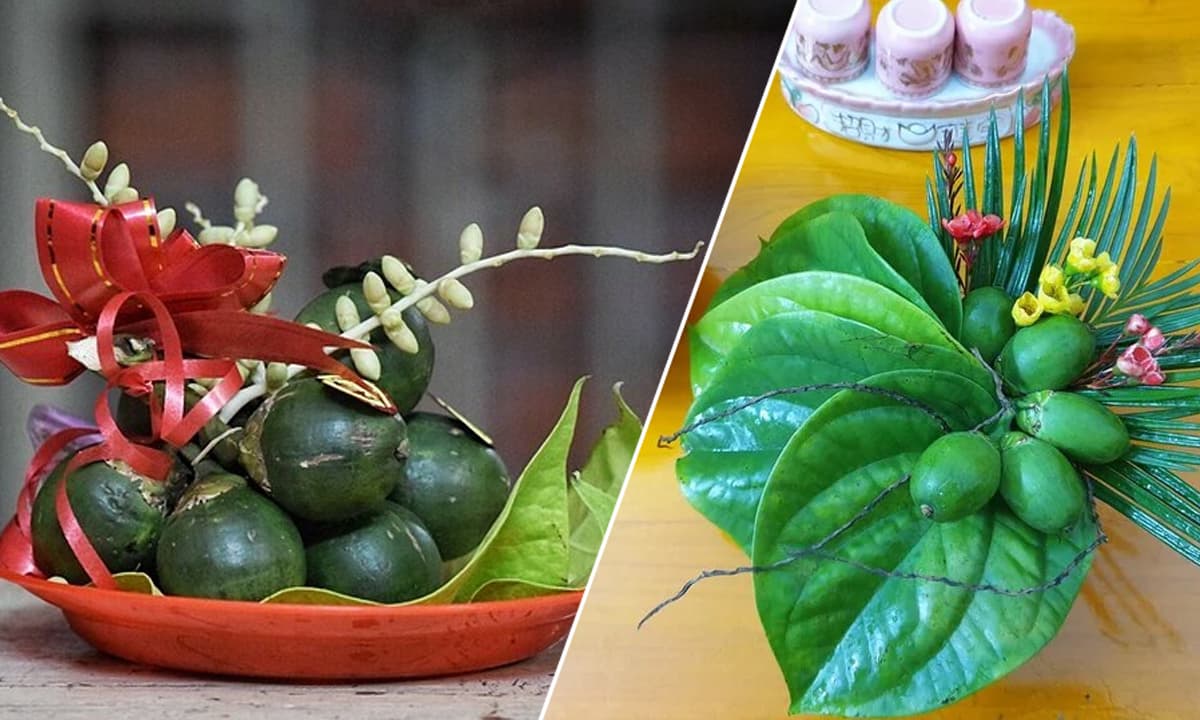 Ý nghĩa trầu cau trong lễ cúng, nguồn gốc và biểu tượng